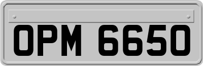 OPM6650