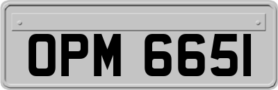 OPM6651