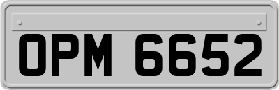 OPM6652