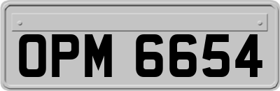 OPM6654