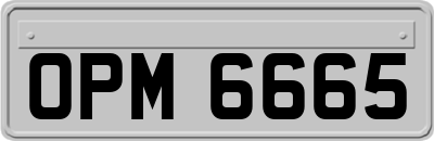 OPM6665