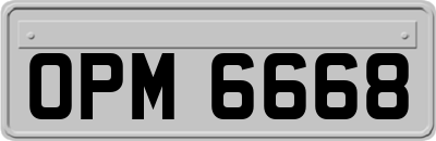 OPM6668