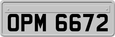 OPM6672