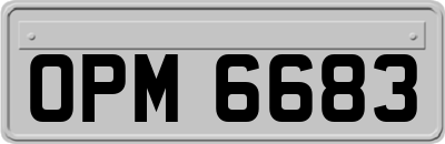 OPM6683