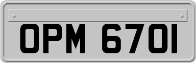 OPM6701