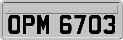 OPM6703
