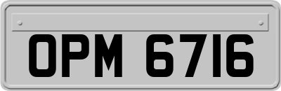 OPM6716