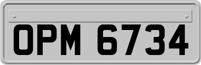 OPM6734