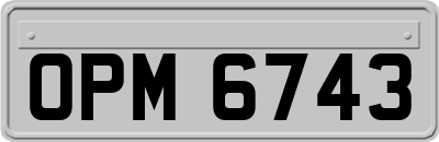 OPM6743