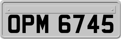 OPM6745