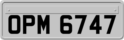 OPM6747