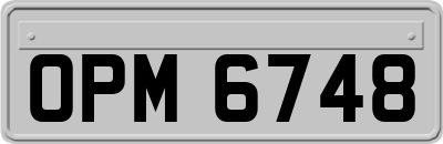 OPM6748