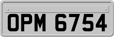 OPM6754