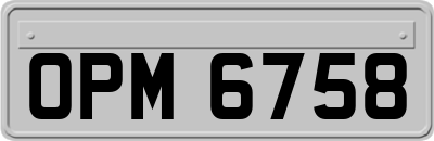 OPM6758