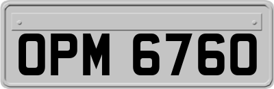 OPM6760
