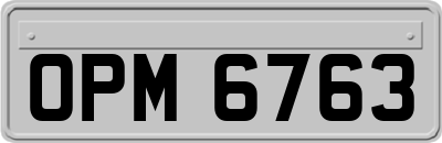 OPM6763
