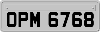 OPM6768