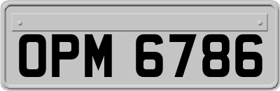 OPM6786