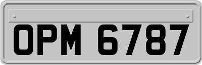 OPM6787