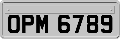 OPM6789
