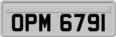 OPM6791