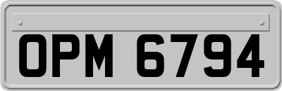 OPM6794