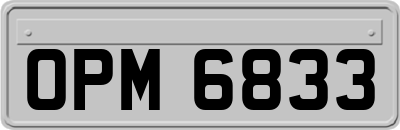 OPM6833