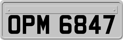 OPM6847