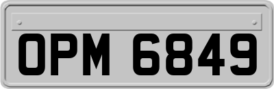 OPM6849