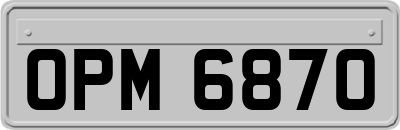 OPM6870