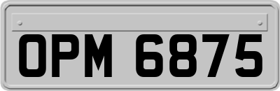OPM6875