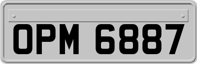 OPM6887