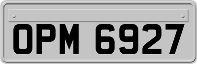 OPM6927