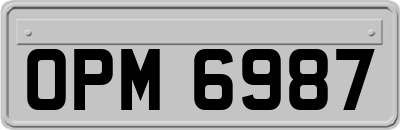 OPM6987
