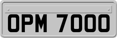 OPM7000
