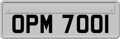 OPM7001
