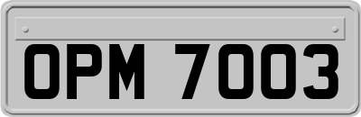 OPM7003