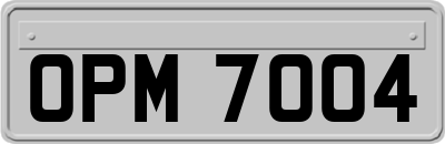 OPM7004