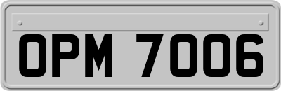 OPM7006