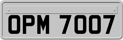 OPM7007