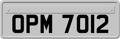 OPM7012