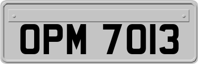 OPM7013