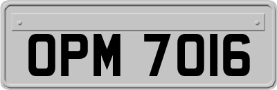 OPM7016