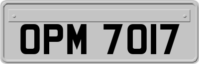 OPM7017
