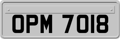 OPM7018