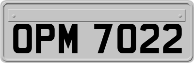 OPM7022