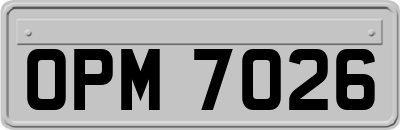 OPM7026