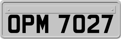 OPM7027