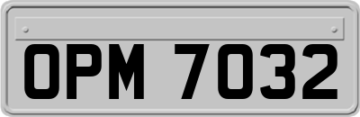 OPM7032