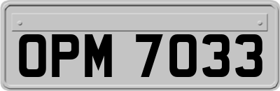 OPM7033